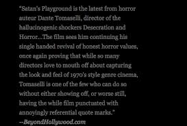 Satan's Playground 2006 – The Last Drive In
