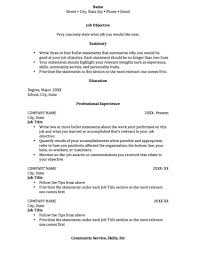 You can edit this college student resume example to get a quick start and easily build a perfect resume in just a few minutes. Job Resume Template For College Student Gallery