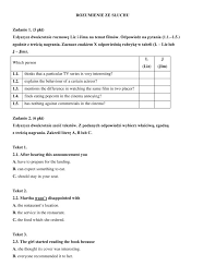 • opis matury z wydawnictwo pedagogiczne operon zapraszamy na webinar poświęcony zmianom w wymaganiach z matematyki na egzaminie maturalnym 2021, który. Matura Probna Z Operonem 2014 2015 Jezyk Angielski Poziom Podstawowy Arkusze