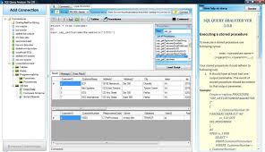 Sql Query Analyzer 1 0 2 Free Download Freewarefiles Com Developer Tools Category
