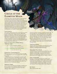 The doctor witnesses a man's face transform into a gas mask. Circle Of The Eldritch Moon Transform Into Aberrations With This Cosmic Horror Themed Druid Subclass Unearthedarcana