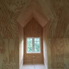 Attic insulation in seattle & arlington, washington. Seattle Wa Plywood Attic As Part Of A 1915 Tudor Remodel 2017 Mattie Iverson Creative Lead Deforest Architects Lockhart Suver General Contractor
