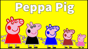 Peppa Pig Learn Colors For Kids Old Macdonald Colour Song Kids Learning Videos Color Songs Learning Colors