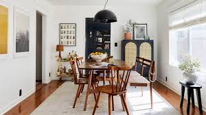 Plain decoration narrow dining ideas and stunning table with bench. House Tour Sara S Long Narrow Living And Dining Room Youtube