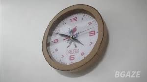 Cara buat gambar jam dinding. Membuat Jam Dinding Dari Kardus Hemat Cuma Rp 4k Superr Kerenn Diy Make Wall Clock From Cardboard Youtube