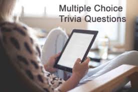 Want to prove you have the best taste in music to your friends while also practicing social distancing? Multiple Choice Trivia Questions Topessaywriter