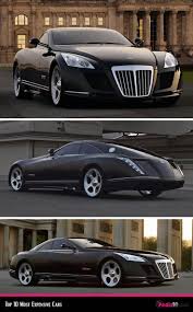Mercedes Benz Maybach Exelero Most Expensive Car In The World Top Ten Most Expensive Cars Pedia 10 Mercedes Benz Maybach Expensive Cars Maybach Exelero