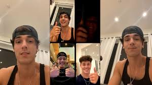 — bryce hall (@brycehall) april 19, 2021. Bryce Hall Instagram Live Stream 12 April 2021 Ig Live S Tv
