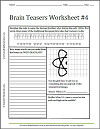 Words in words will keep residents entertained while exercising the mind. Free Printable Brain Teasers And Puzzles With Answers Student Handouts