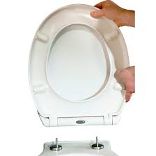 Still, we've seen them before. Vellamo Duroplast Soft Close Top Fix Toilet Seat With Quick Release Hinges 455 X 375mm Tap Warehouse