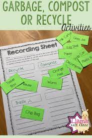 Use These 3 Environmental Lessons Plans To Teach Your Students About Recycling And Composting See If Your Students Kn Recycling Lessons Recycling Lesson Plans