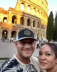CCPOA Summer Contest: Officer J. DeFazio & Officer C. Defazio staying  active in Rome! Visiting the Trevi Fountains in Rome, Italy with their  Grandson while he was having a meltdown And checking