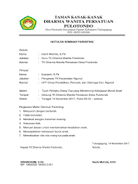 Pengertian evaluasi dan penilaian paud adalah proses pengukuran terhadap hasil dari kegiatan belajar anak. Contoh Notulen Rapat Evaluasi Kurikulum Paud