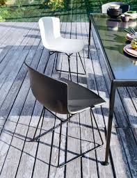 Bertoia Plastic Side Chair Outdoor Outdoor Plastic Chairs Side Chairs Outdoor Chairs