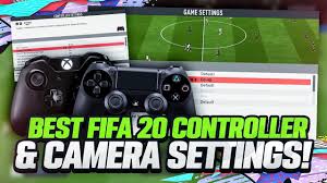 Best Controller Camera Settings For Fifa 20 Tutorial Find Your Optimal Settings Youtube