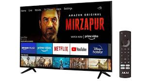 I am using my fire tablet which came with the prime video which is white with blue and. Akai Launches Amazon Fire Tv Edition Tvs In India Starting At Rs 14 999 Technology News The Indian Express