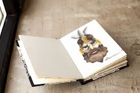 Free Sketchbook Realistic Mockup Free Mockup Mockup Free Psd Book Art Business Cards Mockup Psd