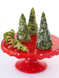 It uplifts the spirits of people during the winter and carries the refreshing scents of pine cones and spruce. Christmas Tree Shaped Appetizers And Desserts Creative Holiday Food Ideas