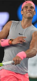 We hope you enjoy our growing collection of hd images to use as a background or you can use wallpapers downloaded from hdwallpaper.wiki rafael nadal phone for your personal use only. Rafael Nadal Beats Damir Dzumhur In The Australian Iphone X Wallpapers Free Download
