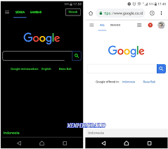 Tunggu beberapa saat hingga proses masuk ke akun baru berhasil, dan selamat anda telah berhasil mengganti akun google di android anda. Cara Mengganti Tema Warna Gelap Google Chrome Di Android Mempermudah Id Mempermudah Id