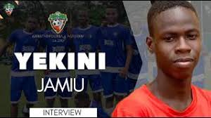 interview for the players of Webstar Football Academy