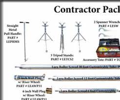 The BEST SCREEDING SYSTEM
