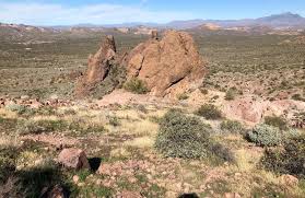 Prospector's and Crosscut Trail Loop, Arizona