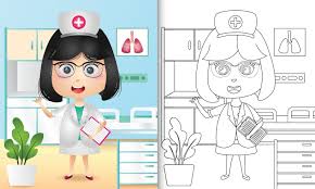 ¿tienes una amiga o familiar enfermera sorpréndela con estos regalos para enfermeras y enfermeros, desde los útiles a los más originales y diferentes. Imagenes De Enfermeras Para Dibujar