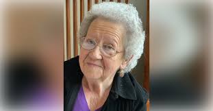 Obituary information for Violet Ruth Nunn