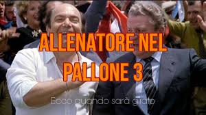 Oronzo canà è un mediocre allenatore di calcio soprannominato la iena del tavoliere o vate della daunia, con esperienze in serie b nelle società bari, brescia, cavese, foggia, pescara, sambenedettese e parma. Ciak Si Gira L Allenatore Nel Pallone 3 Fa Tappa A Salerno E Non Solo Ecco Quando Tuttosullasalernitana