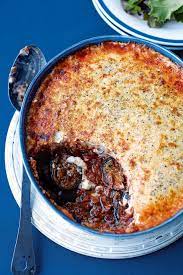 Moussaka Is A Classic Greek Dish Made From Aubergines And Lamb Mince This Tasty Recipe Is Quick And Easy And Can Be Made A Greek Recipes Recipes Greek Dishes
