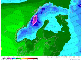 Santas Christmas Eve Flight Forecast