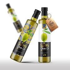 Sinin Olive Oil Package Designs Free Package Mockups In 2020 Olive Oil Packaging Olive Oil Bottles Olive Oil Brands