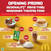 Kfc bukan saja menawarkan produk ayam goreng saja, tetapi banyak produk yang ditawarkannya seperti hamburger, kentang goreng, cream soup, pudding, minuman ringan, dan masih banyak lagi. 1