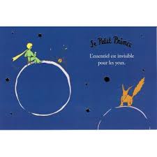 Petit prince , qui me posait beaucoup de questions, ne semblait jamais entendre les miennes. Carte Le Petit Prince De Saint Excupery L Essentiel Est Invisible Pour Les Yeux Le Renard 10x15 Cm Planete Images Co