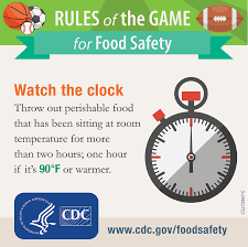 Check spelling or type a new query. Rules Of The Game For Food Safety Watch The Clock Food Safety How To Stay Healthy Helping People