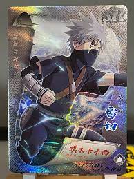 Naruto Shippuden Doujin Anime Waifu Doujin CCG Holo Foil - SR Kakashi  Hatake | eBay