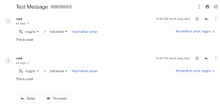 A guide on how to use smtp to test email. Konfigurasi Postfix Gmail Smtp Relay Pada Centos 6 Atau Red Hat 6 Catatan Kakiku Kakimu Kaki Kita Semua