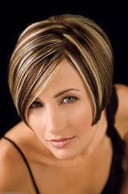 See the best celebrity and instagram bob hairstyles for 2021. We All Get Older The Question Is How Do You Want To Do You Have A Dear Friend Who Des Short Hair Highlights Brown Hair With Blonde Highlights Hair Styles