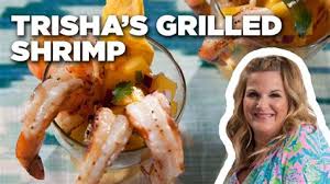 This makes the best shrimp! Grilled Shrimp Cocktail Barefoot Contessa Grilled Shrimp With Scallion Salsa Verde Barefoot Contessa Care To Try For Some Barefoot Contessa Recipes Deathofgod Deathsxgrip
