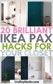 Check spelling or type a new query. 18 Ikea Pax Hacks That Look Awesome Craftsy Hacks