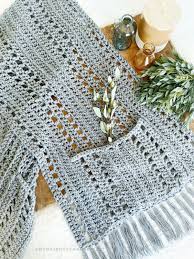 We've rounded up a few patterns to help you find a . Free Pocket Shawl Crochet Pattern Roundup