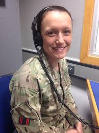 British Army 🇬🇧 على X: "SSgt Kate Lord http://t.co/34A0iFRoS2 QCVS  recipient #operationalhonours about to be interviewed for radio  http://t.co/pToCYJSJnC"