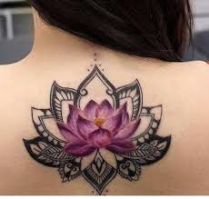 20 Incredible Lotus Flower Tattoo Designs Tattoos Lotus Flower Tattoo Design Cover Tattoo