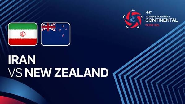 IRAN vs AUSTRALIA Berebut Tiket Final AVC Men's Championship