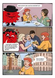 You may have heard the word coronavirus online or on tv. Aha Regeln Comic Lisa Riedl