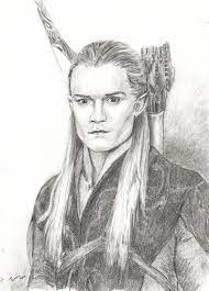 Legolas Of Mirkwood By Powerfulwoodelf Body Art Tattoos Art Drawings