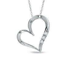 People S Diamond Heart Necklace 3 Local Jewelry Heart Necklace Diamond Pretty Necklaces