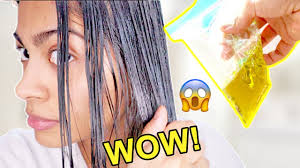 So if your hair loss is due to. I Left Olive Oil In My Hair Overnight This Happened Shocking Results Youtube