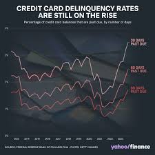 US credit-card delinquency rates were the highest on record in the fourth  quarter, according to a Federal Reserve Bank of Philadelphia re... |  Instagram
